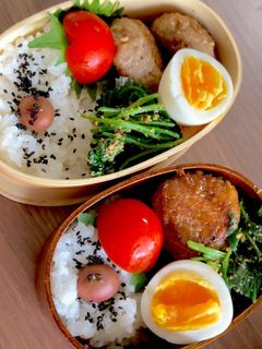 お弁当 6月9日-レシピのメイン写真