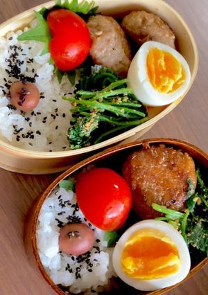 お弁当　6月9日-レシピのメイン写真