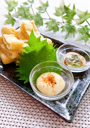 簡単おつまみ★カリカリ油揚げ-レシピのメイン写真