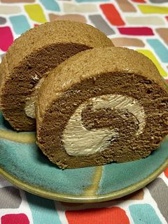 超簡単☆ふわふわの究極のモカロール♪♪-レシピのメイン写真