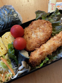 高校生男子弁当 184-レシピのメイン写真