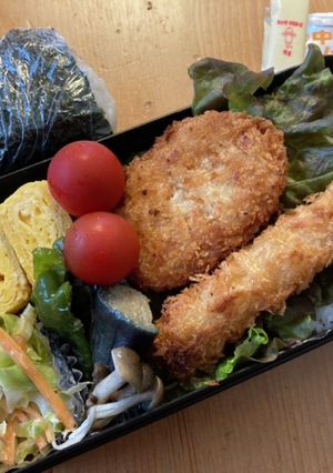 高校生男子弁当　184-レシピのメイン写真