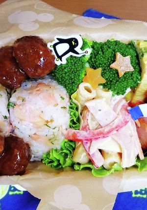 高校生お弁当20-レシピのメイン写真