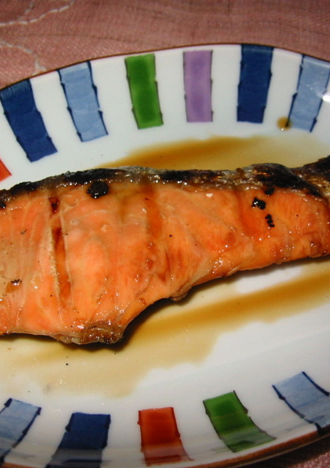 簡単☆鮭の焼き浸し-レシピのメイン写真
