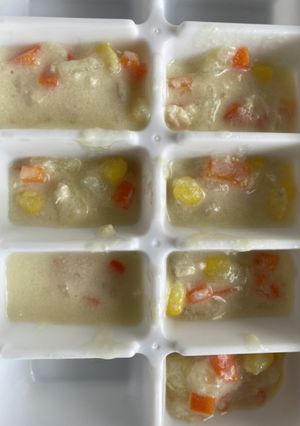 アレルギー対応離乳食シチュー-レシピのメイン写真