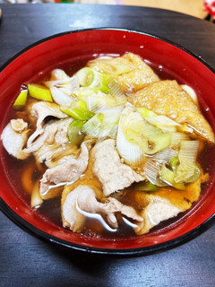 肉うどん(めんつゆver.)-レシピのメイン写真