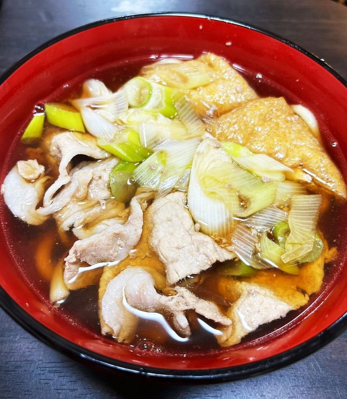 肉うどん(めんつゆver.)-レシピのメイン写真