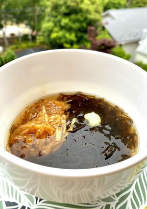 なめ茸もずく酢-レシピのメイン写真