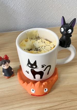 レンジで簡単朝食！マグカップオムレツ♪-レシピのメイン写真