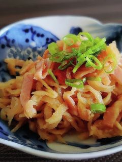切り干し大根のピリ辛炒め-レシピのメイン写真