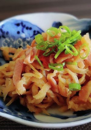 切り干し大根のピリ辛炒め-レシピのメイン写真