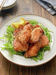 下味でふっくら!やわらか鮭の唐揚げ-レシピのメイン写真
