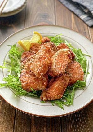 下味でふっくら！やわらか鮭の唐揚げ-レシピのメイン写真