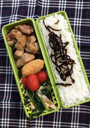 20220609マイ弁当-レシピのメイン写真