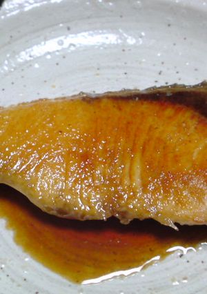 ぶりのカリカリ照り焼き-レシピのメイン写真