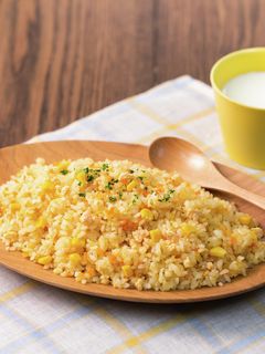 炊飯器で簡単!たらこミルクピラフ-レシピのメイン写真