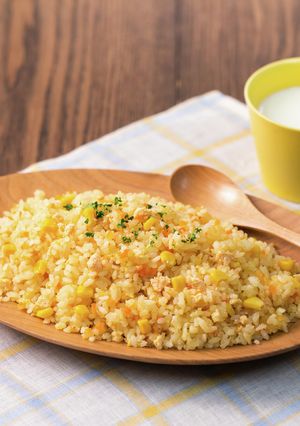 炊飯器で簡単！たらこミルクピラフ-レシピのメイン写真