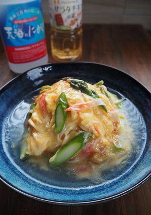 お好みの具材で簡単に作れる！天津飯-レシピのメイン写真