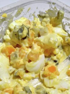 タルタル風たまごサラダ-レシピのメイン写真