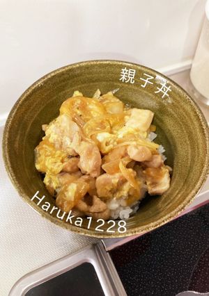 親子丼-レシピのメイン写真