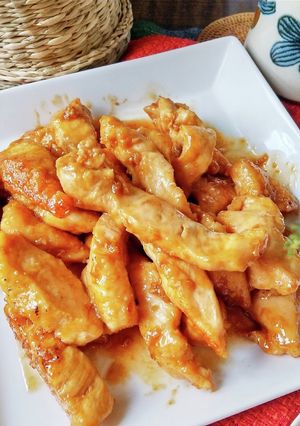 ワンパンで！鶏胸肉の名古屋手羽先風チキン-レシピのメイン写真