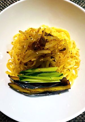 辛味もやしの冷やし混ぜそば-レシピのメイン写真
