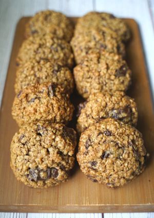 本場アメリカのオートミールチョコクッキー-レシピのメイン写真