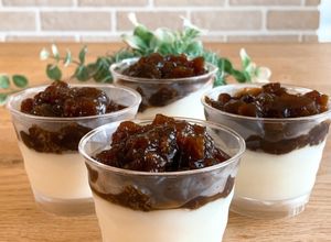 レンジで簡単＊珈琲ミルクゼリー-レシピのメイン写真