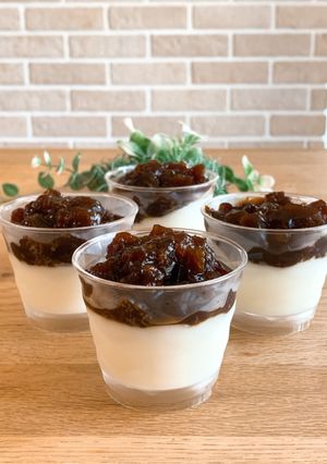レンジで簡単＊珈琲ミルクゼリー-レシピのメイン写真