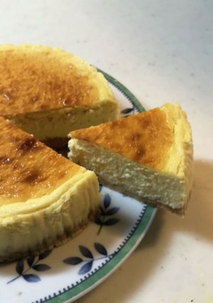 ニューヨークチーズケーキ-レシピのメイン写真