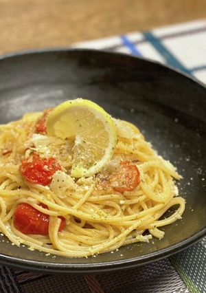 【激ウマ】レモンペペロンチーノ-レシピのメイン写真