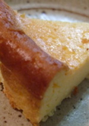 ベークドチーズケーキ 2ホール分-レシピのメイン写真