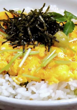 ほっこり〜だし卵茶漬け (冷／常／温)-レシピのメイン写真