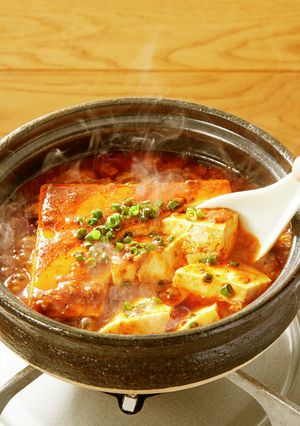 土鍋で楽しむ！贅を味わう麻婆豆腐-レシピのメイン写真