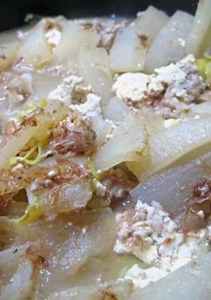 大根が主役★大根と豆腐の煮物-レシピのメイン写真