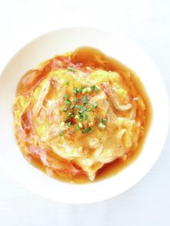 カニカマで、簡単定番の【天津飯】-レシピのメイン写真