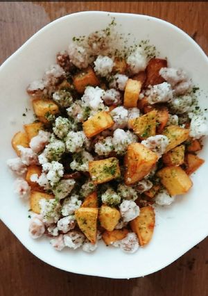 じゃがいもと大豆揚げ-レシピのメイン写真