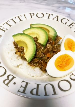 母のドライカレー-レシピのメイン写真