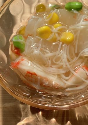 レンジde大根の冷やしあんかけ-レシピのメイン写真