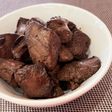鶏レバーの赤ワイン煮