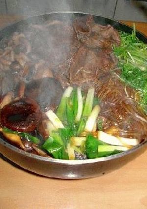 すごくおいしい!ある日のすき焼き-レシピのメイン写真