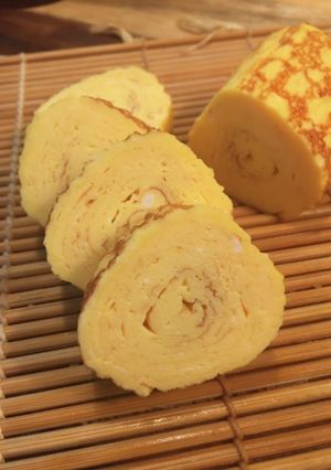 ヨーグルトでしっとりぷるるん♪♪卵焼き-レシピのメイン写真