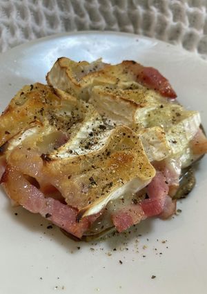 菊芋のカマンベールチーズ焼き-レシピのメイン写真