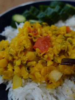 ベンガル、バングラデシュの豆スープ-レシピのメイン写真