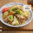 豚肉の旨みぎっしり☆定番の焼きそば