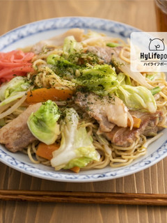 豚肉の旨みぎっしり☆定番の焼きそば-レシピのメイン写真