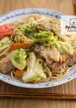 豚肉の旨みぎっしり☆定番の焼きそば-レシピのメイン写真