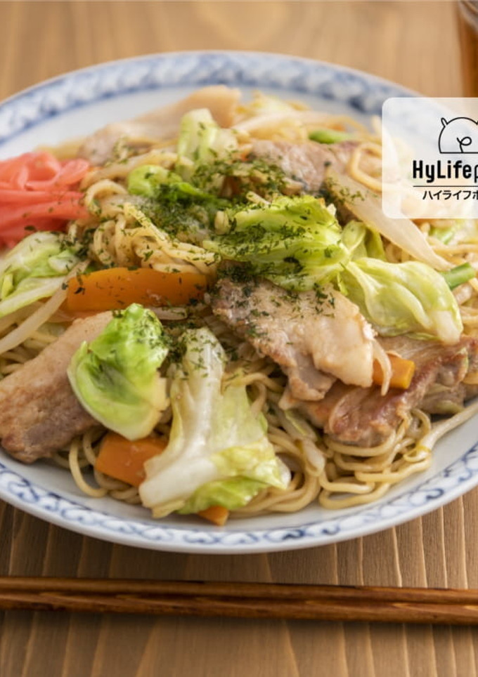 豚肉の旨みぎっしり☆定番の焼きそば-レシピのメイン写真
