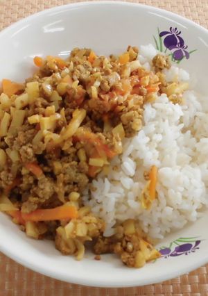 たけのこ入りドライカレー-レシピのメイン写真