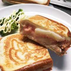 รูปของ たらもサンド